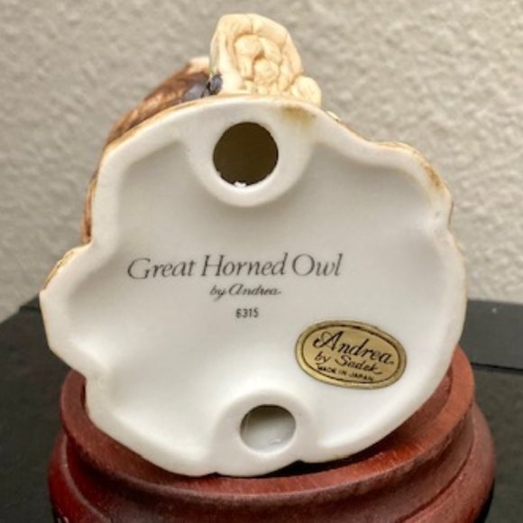 Andrea by Sadek The Great Horned Owl - Picture 5 of 5